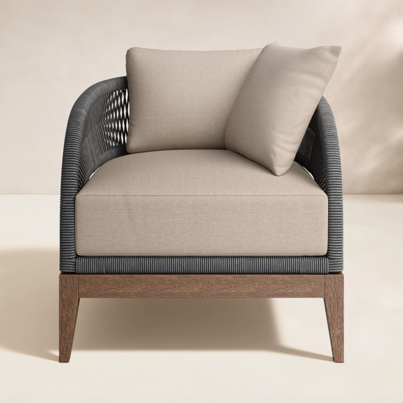 Eucalyptus Patio Lounge Chair