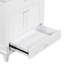 Meuble-lavabo blanc 30 po avec lavabo et armoire