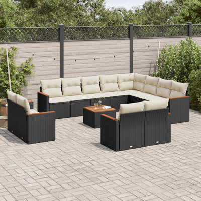 Ensemble de canapé de jardin Vidaxl
