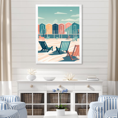 Beachside Rest V sur toile