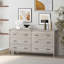 DRESSER À 6 TIROIRS