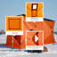 Tente portable 8 personnes avec sac de transport