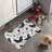 Poultry Designs - 1 Piece Bone Shape Feeding Mat