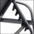 Sohom Outdoor Metal Chaise Lounge