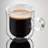 Judge, Duo - Double Walled Glass Espresso Cups with Handle