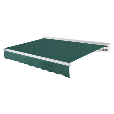 Awntech Destin Patio Retractable Awning with Hood