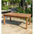 Rectangular Teak Outdoor Coffee Table