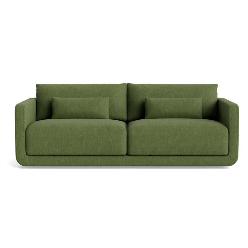 Eva Sofa (85"), Performance Weave - Basil