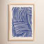 Blue Waves 1 by Marco Marella for Studio M - Framed Wall Art-1392409430-1392409436