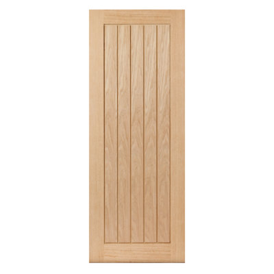 Thames Oak Internal Door Unfinished