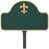 Vert chasseur / Or