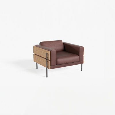 Forum Leather Armchair