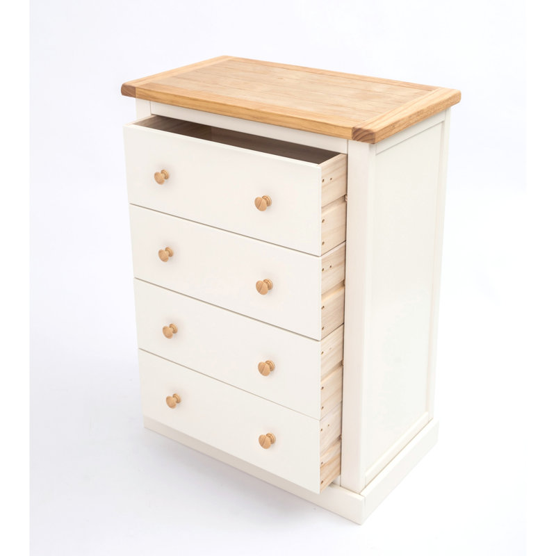 70 cm W Chest of 4 Drawers