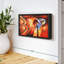 Impression abstraite sur toile Ganesha-102354115