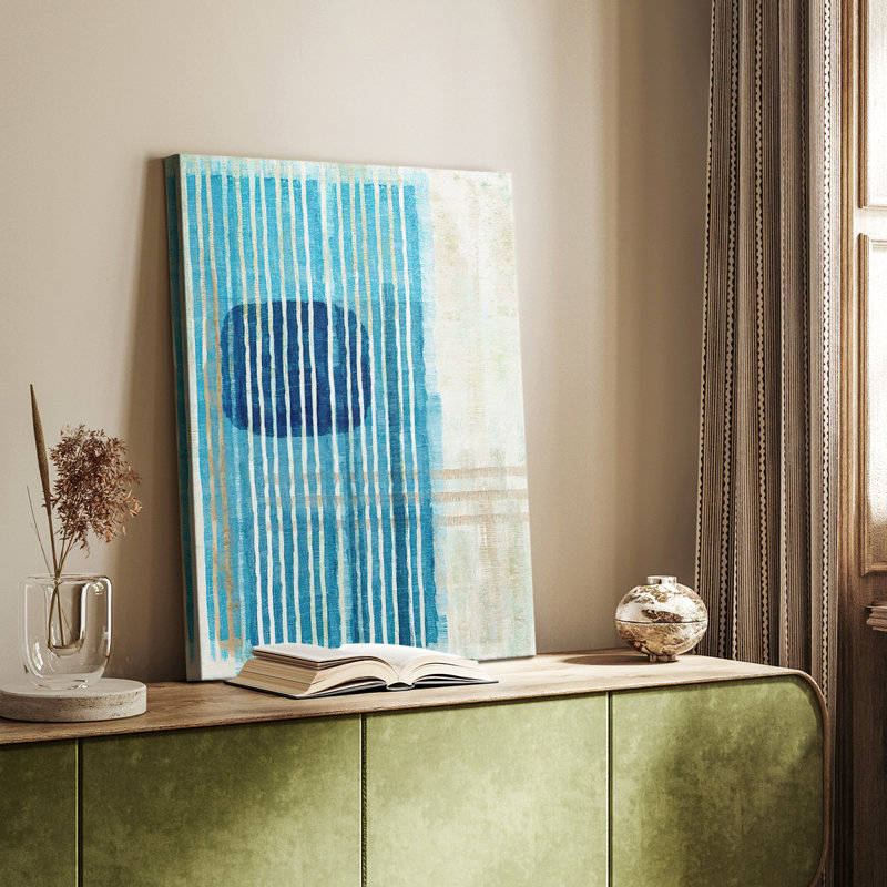 Bleu bleu Horizon I - galerie sur mesure
