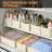 Foldable Drawer Organizers - 12 Piece Set For Clothes, Underwear, Socks, Nursery Items-1152179357