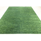 Contemporary, Textures Collection One-of-a-Kind Rectangle 12'2" X 14'11" Hand Knotted Area Rug