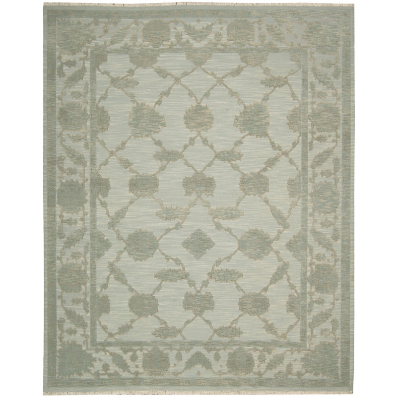 Oriental Indoor Rug, Rectangle 7'10" x 9'10"