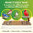 Didzis Water Resistant Window Hummingbird Feeder
