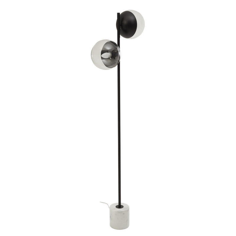 Royce 158cm Novelty Floor Lamp, Black