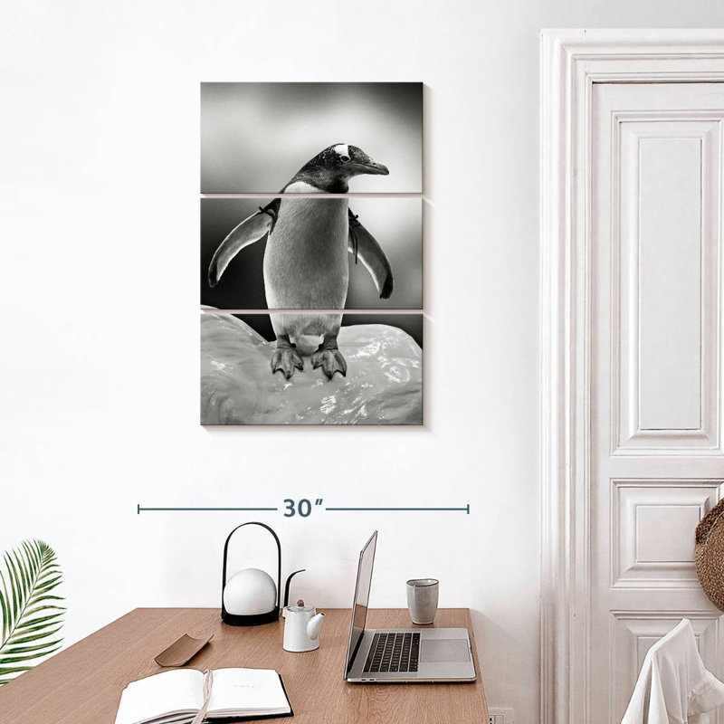 Brampt Ice Penguin, 32" H x 20" W