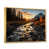 Gold Floater Framed selected