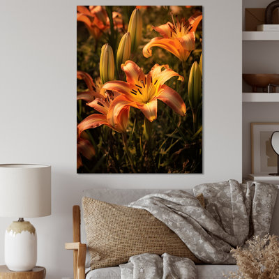 «Lilies Field of Beauty Dreamscape», reproduction