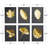 Coastal Plants & Flowers Wall Decor on Metal