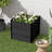 31.5" X 31.5" X 30" Composite Large Outdoor Garden Planter Box（No bottom panel）-147531576