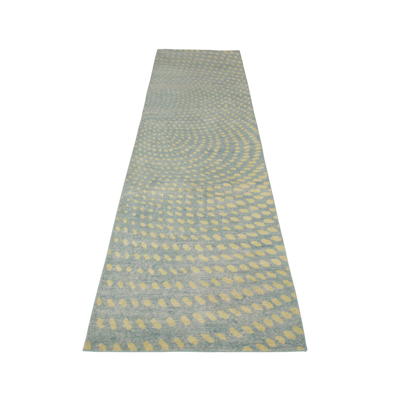Homage One-of-a-Kind 3' X 12'2" Hand Knotted Area Rug