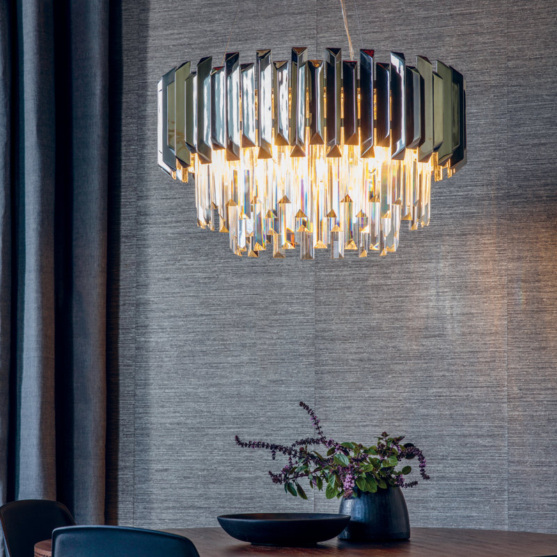 Dillan 6 - Light Crystal Chandelier