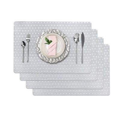 Aidas Vinyl Rectangle Placemat