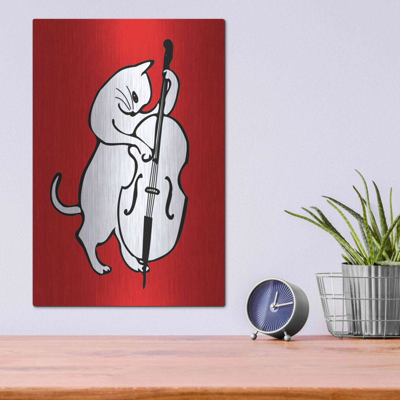 «Music Collection 2» par Ata Alishahi - reproduction d'art non encadrée, H 16 po x l 12 po x P 0,13 po