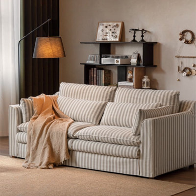 Modern Minimalist Design Fabric Sofa