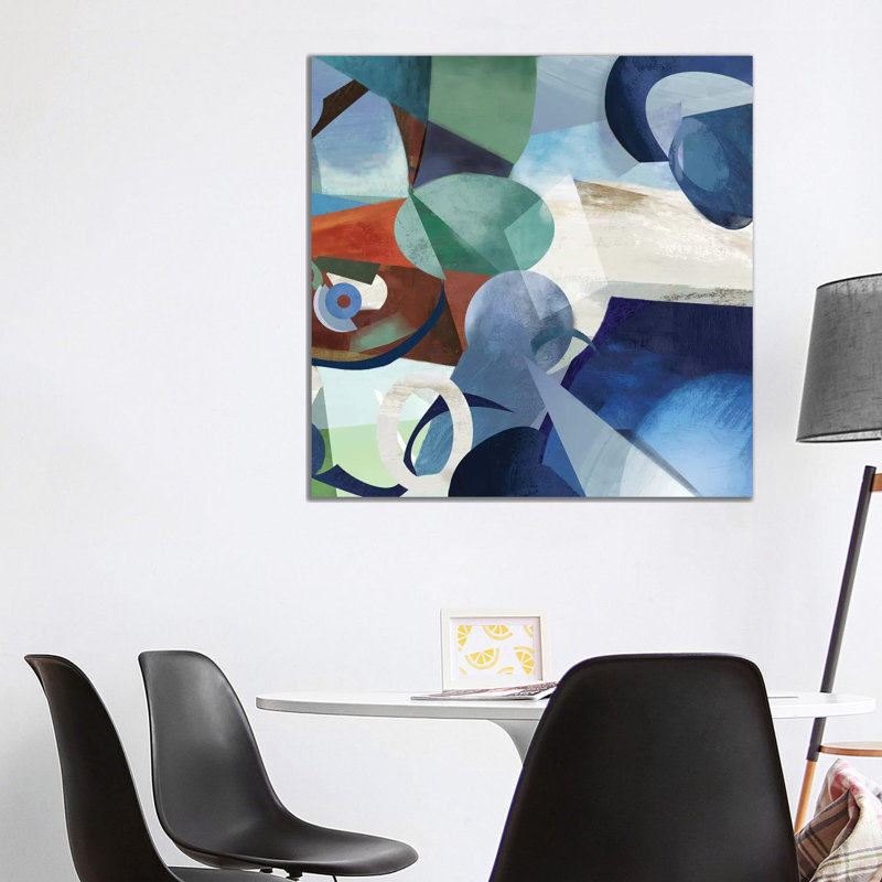 Prism II by PI Studio - Wrapped Canvas Print, 93.98 cm H x 93.98 cm W x 1.91 cm D