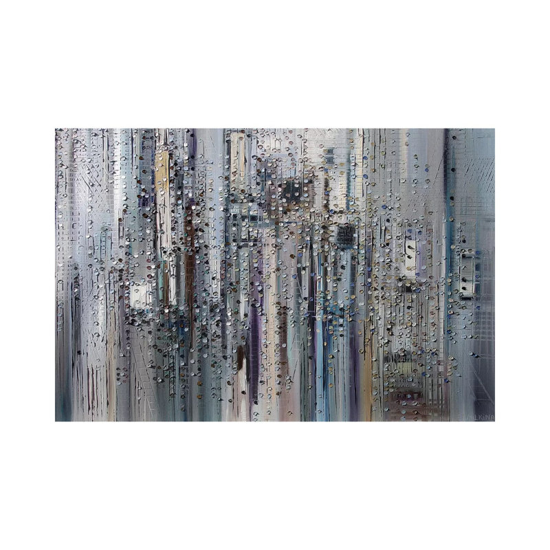 Mirage by Ekaterina Ermilkina - Print on Canvas, Wrapped Canvas, 30.48 cm H x 45.72 cm W