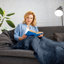  Darcy Tassel Blanket/Throw For Sofa Chair Bed Charcoal-1572176918-1572176923