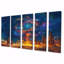 Ensemble de 5 décorations murales Magic Crystal-1783938142