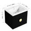 Meuble-lavabo mural 24 po avec lavabo Obinna, pour petite salle de bain