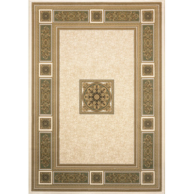 Adsila Power Loom Light Beige Rug
