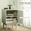 39.98 cm W Solid Wood Bedside Table