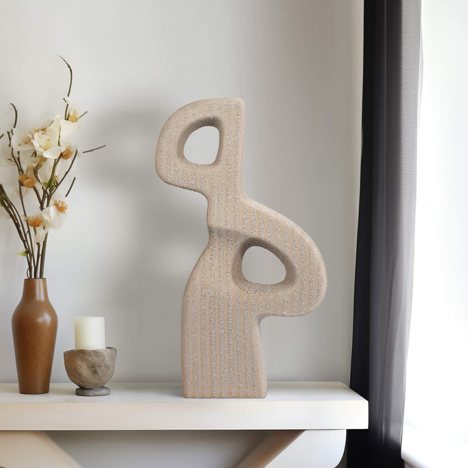 Downtime Stone Sculpture