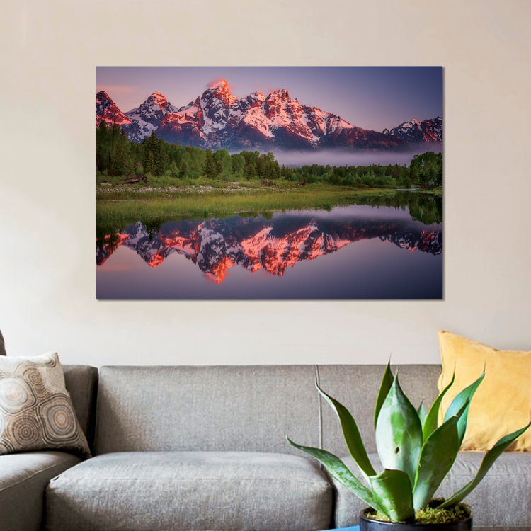 Darren White Photography - Print on Canvas, 152.5 cm H x 101.5 cm W, Brown Picture Framed