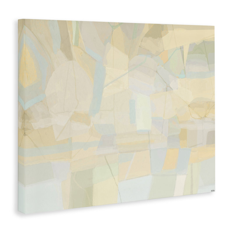 «Geometric Neutral Expression» par Michael Tienhaara, H 24 po x l 30 po x P 1,5 po