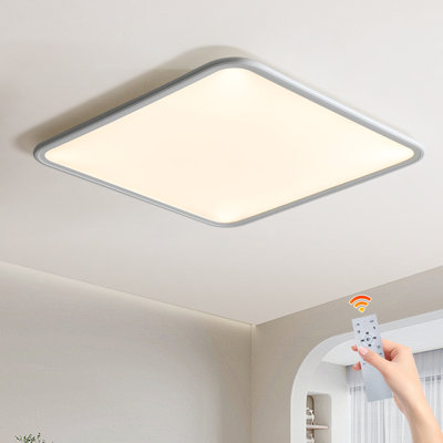 Deshunda 1 - Light 19.7" Simple Square LED Flush Mount