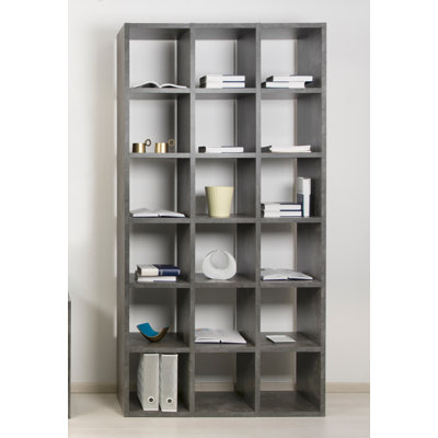 Araeya Wide Bookcase