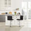 Nerisse Swivel Upholstered Adjustable Height Counter Stool with Metal Frame-1127133216