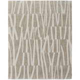 Peconic Modern Abstract, Tan/Ivory Area Rug