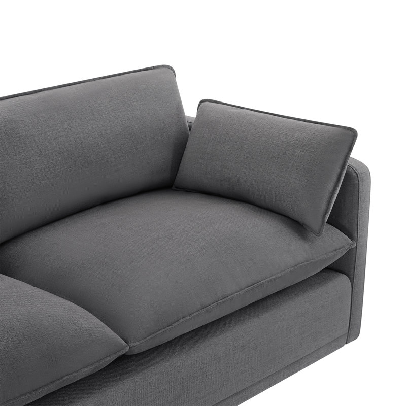 Martelle Upholstered Sofa, Effie Smoke