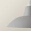 12.2cm H Metal Bowl Pendant Shade ( Screw On )-73719808